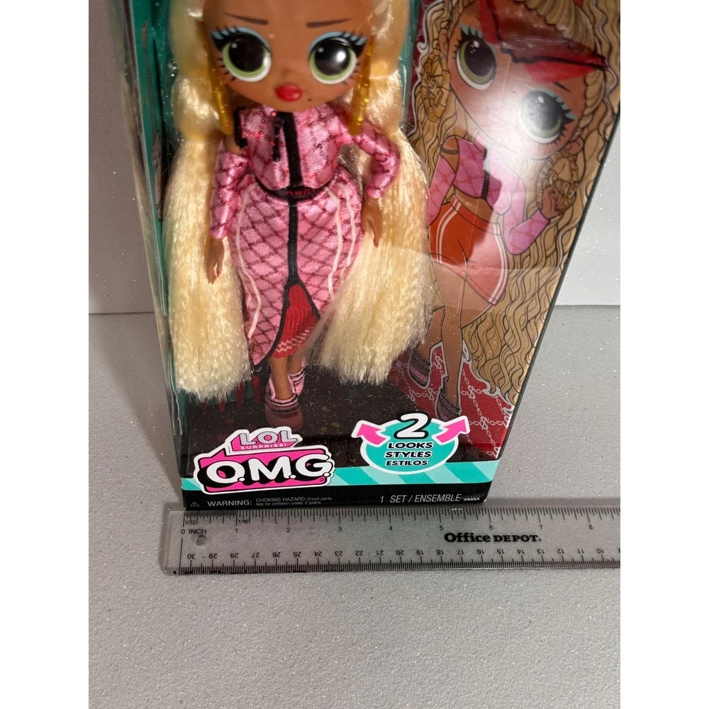 LOL Surprise OMG Swag Fashion Doll with 2 Looks and Accessories 591573
